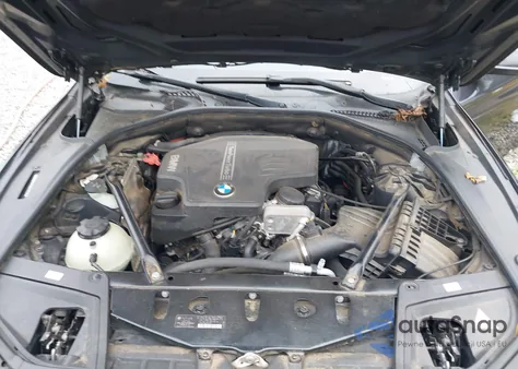 2013 BMW 528I from USA, damaged, VIN WBAXG5C55DDY35229